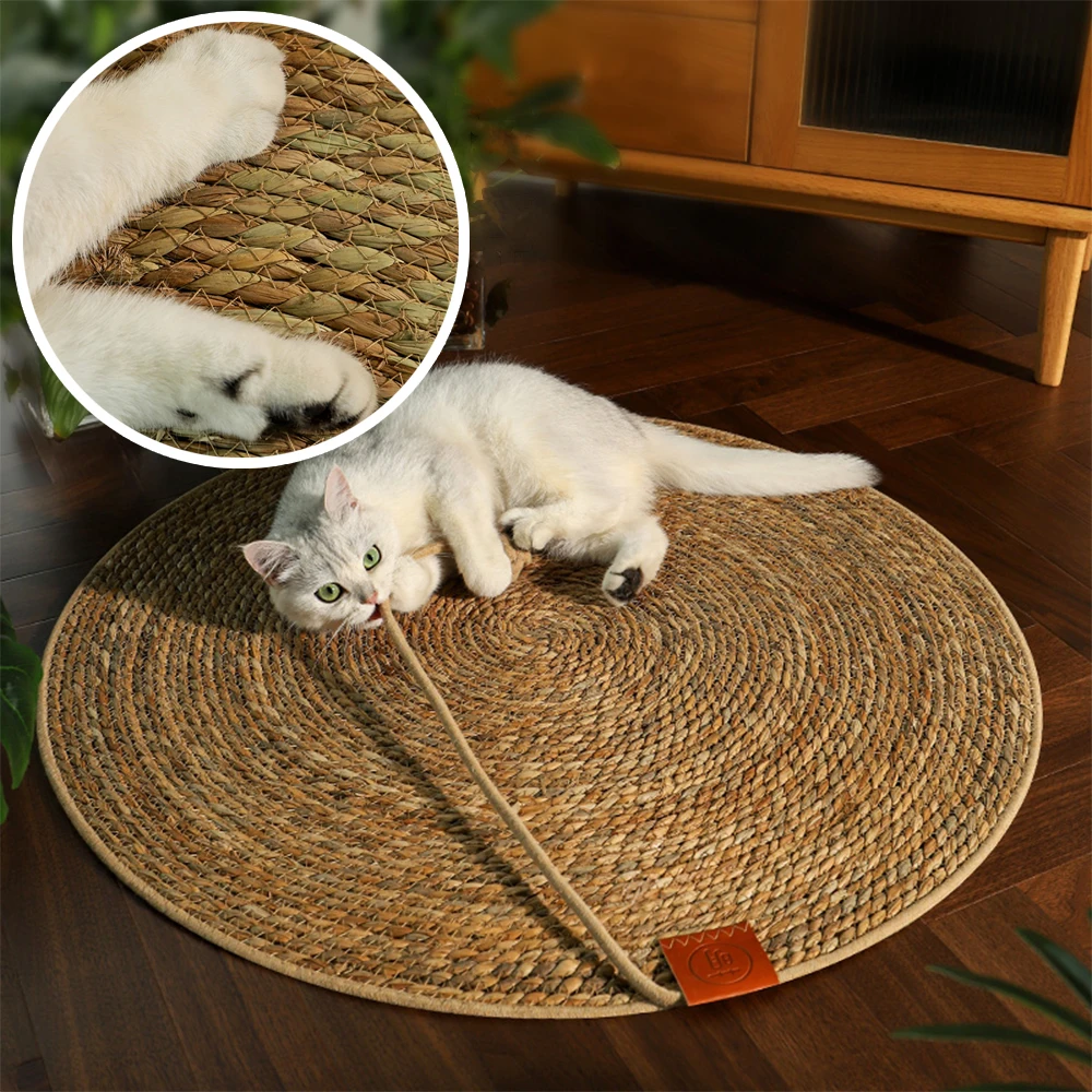 tapete arranhador para gatos de sisal