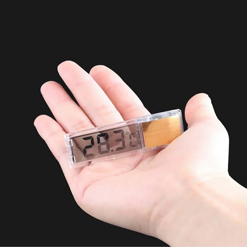 Termômetro Digital para Aquário 3D LCD para Peixes e Tartarugas - Imagem 5