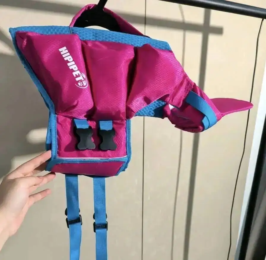Colete Salva-Vidas Ajustável para Cães de Alta Flutuabilidade - Image 6