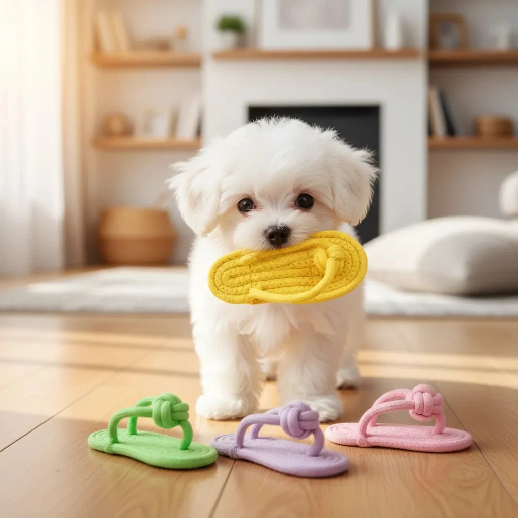 brinquedo de corda para cães pequenos