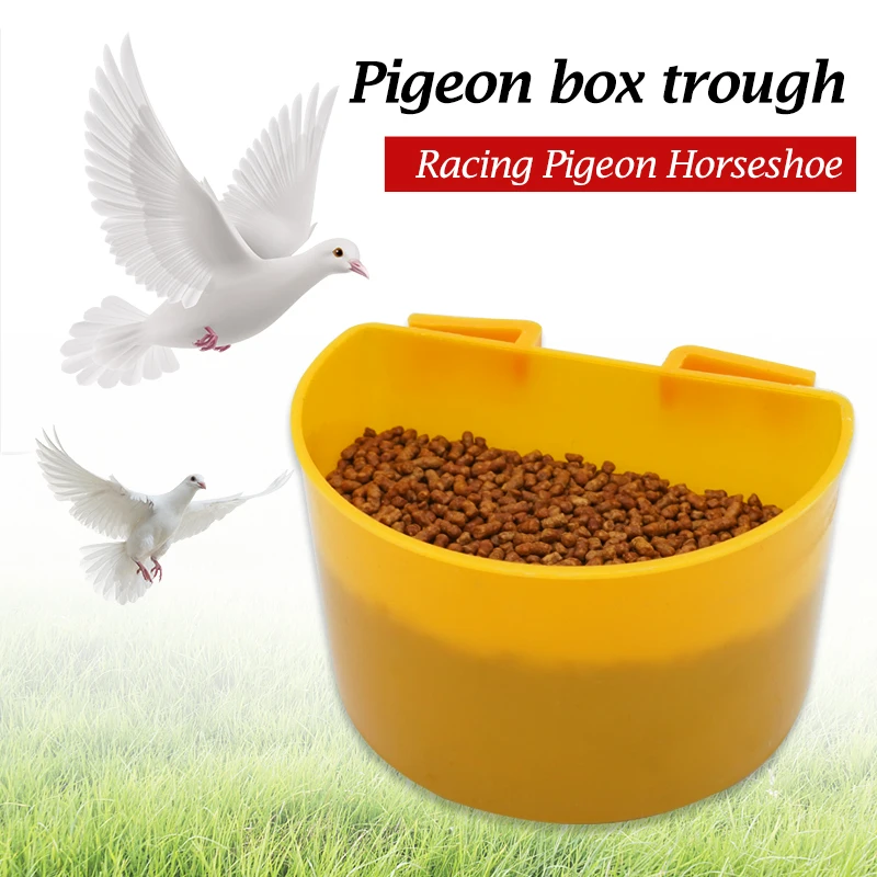 Comedouro para Pássaros e Papagaios Plástico com Encaixe na Gaiola - Image 6