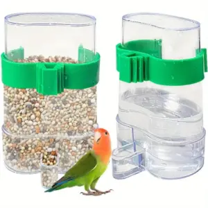 dispensador automático de água para pássaros