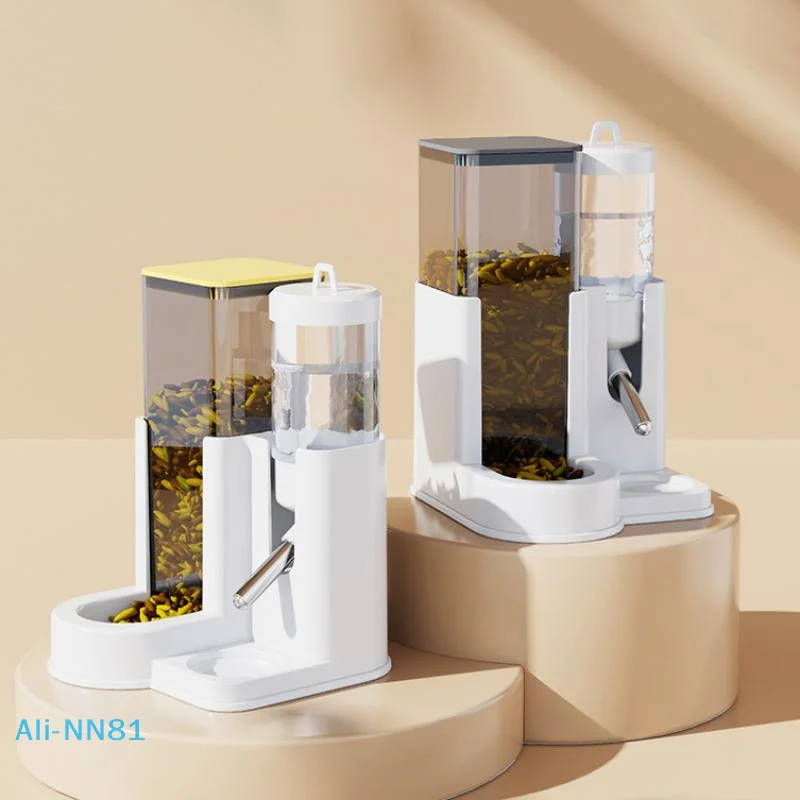 alimentador e bebedouro para hamster automático