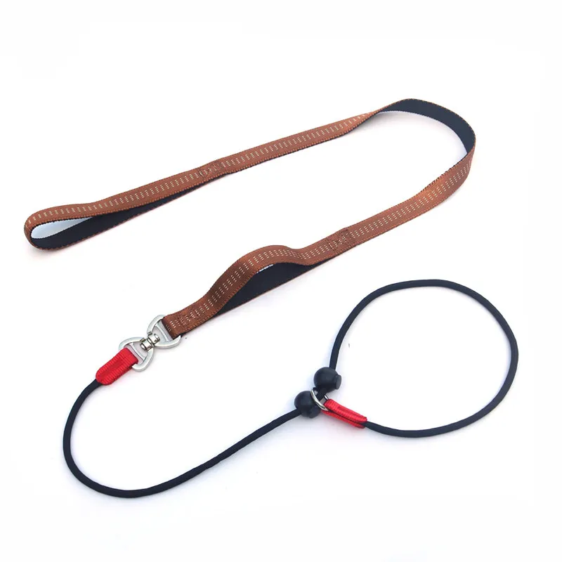 Trela de Corda Assoking para Cães 150cm com Corrente P - Imagem 6