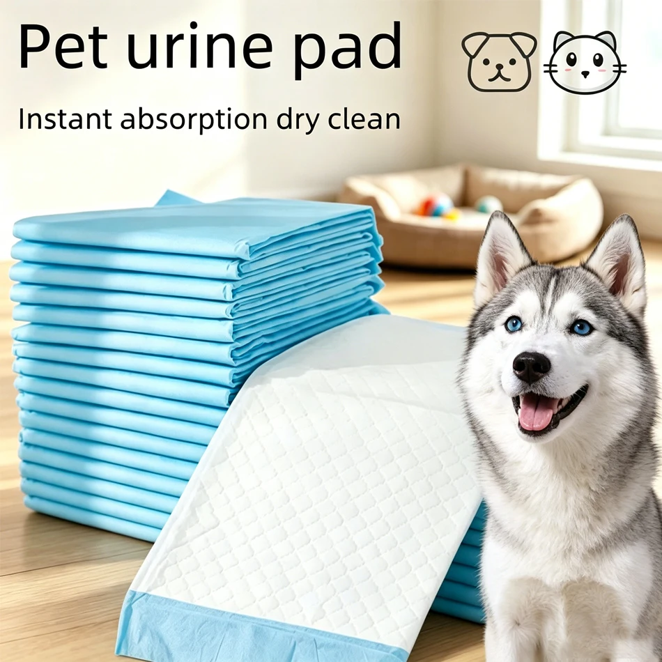 Tapete Higiênico Descartável para Cães e Gatos 33x45 cm Absorvente - Imagem 2