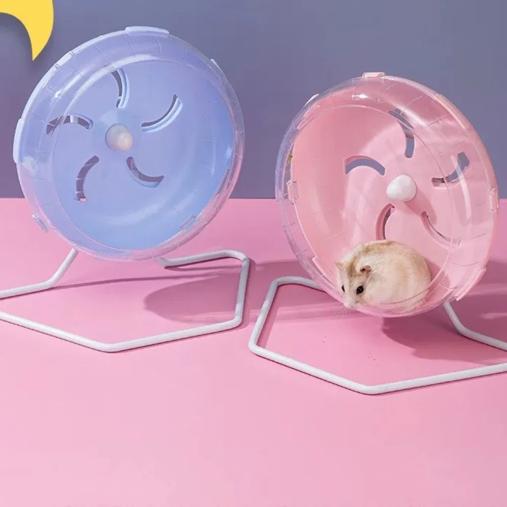 Roda de Corrida para Hamster de Plástico 17,5 cm Fácil de Limpar - Imagem 5