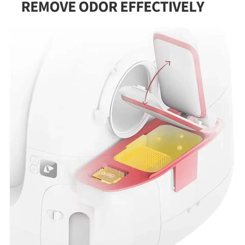 PETKIT N50 Eliminador de Odores para Caixa de Areia com Prescrição Desodorizante - Image 3