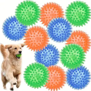 bolas espetadas para cães com som