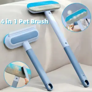 removedor de pelos 4 em 1 para gatos