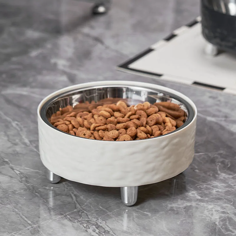 Tigela de Água para Pets em Inox com Ondulação - Imagem 2