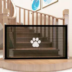 portão de nylon para cães e gatos