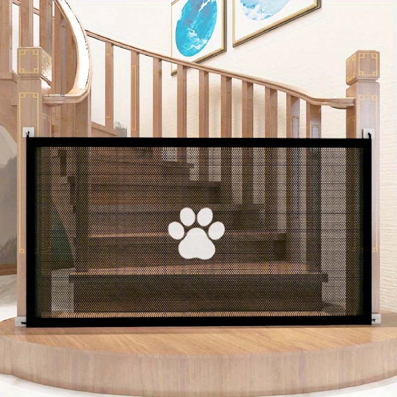 portão de nylon para cães e gatos