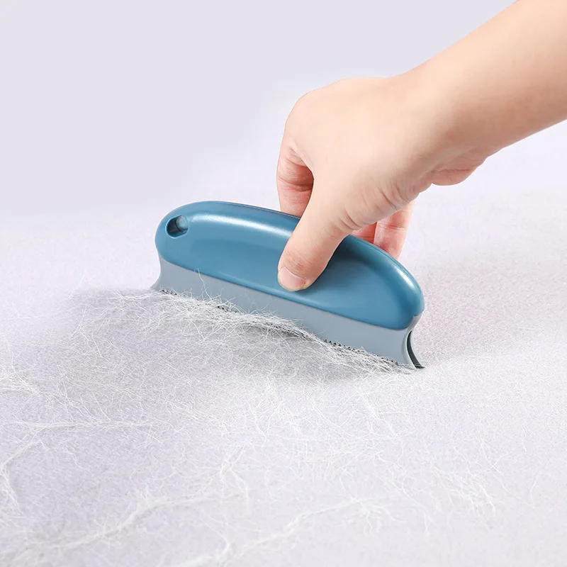 Escova Removedora de Pelos para Cães e Gatos de ABS e TPR 15 cm - Imagem 4