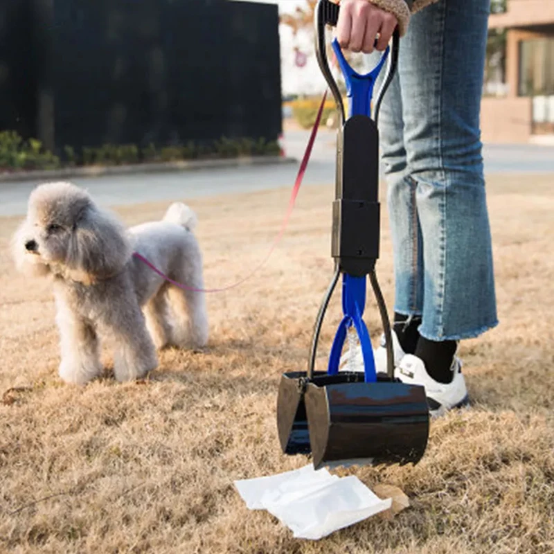Coletor de Fezes para Cães Mandíbula Longa 28 cm - Imagem 5