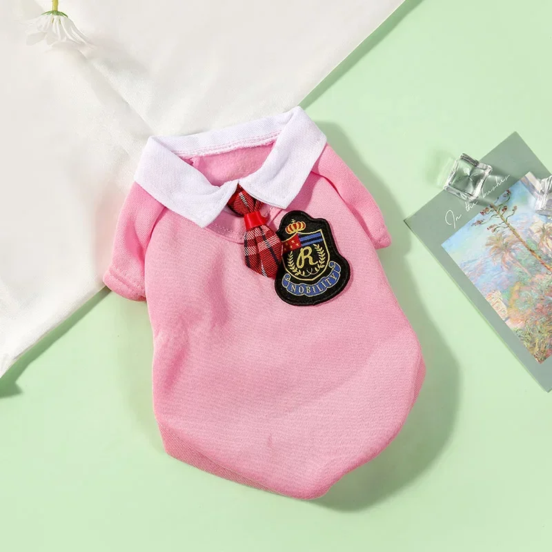 Roupa de Cachorro para Cães Pequenos e Médios Camisa - Imagem 4