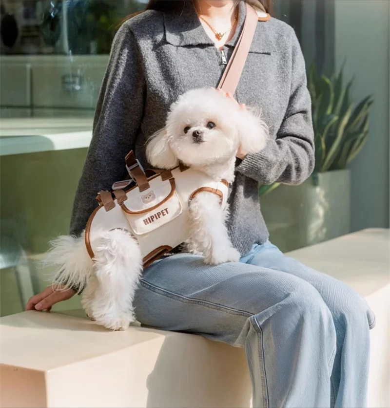 Arnês Mochila para Cães Pequenos de Corpo Inteiro - Image 4