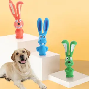 brinquedo de látex para cães