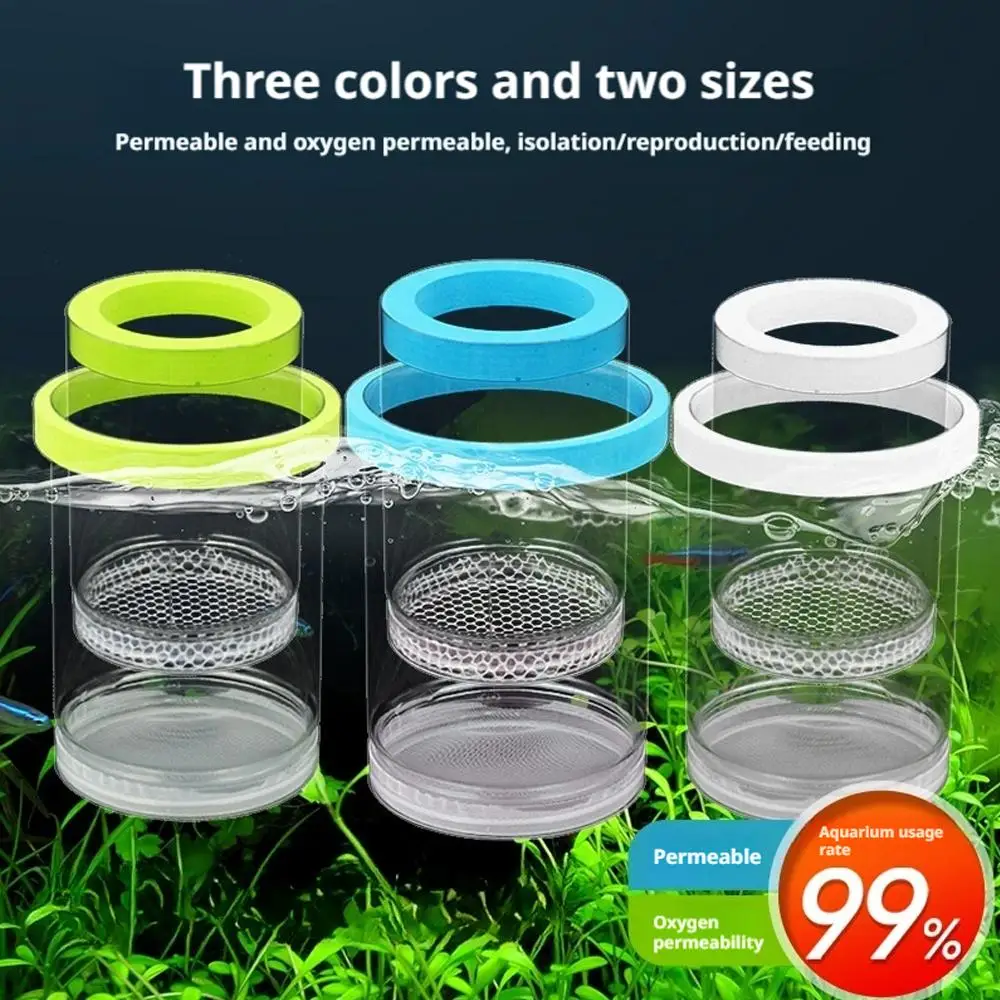 Caixa de Isolamento Flutuante para Aquário Plástico 7,8 cm com Suspensão - Imagem 6