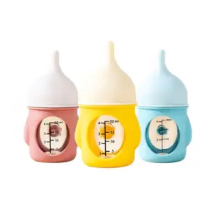 mamadeira de silicone para filhotes