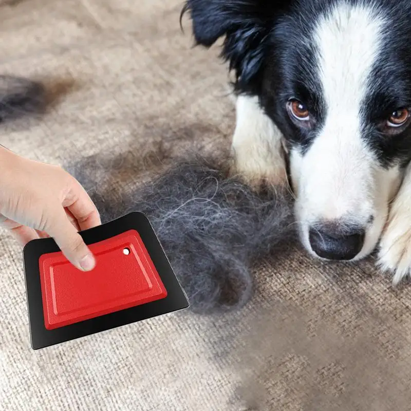 Removedor de Pelos para Cães e Gatos de ABS e TPR com Limpeza Rápida - Imagem 3