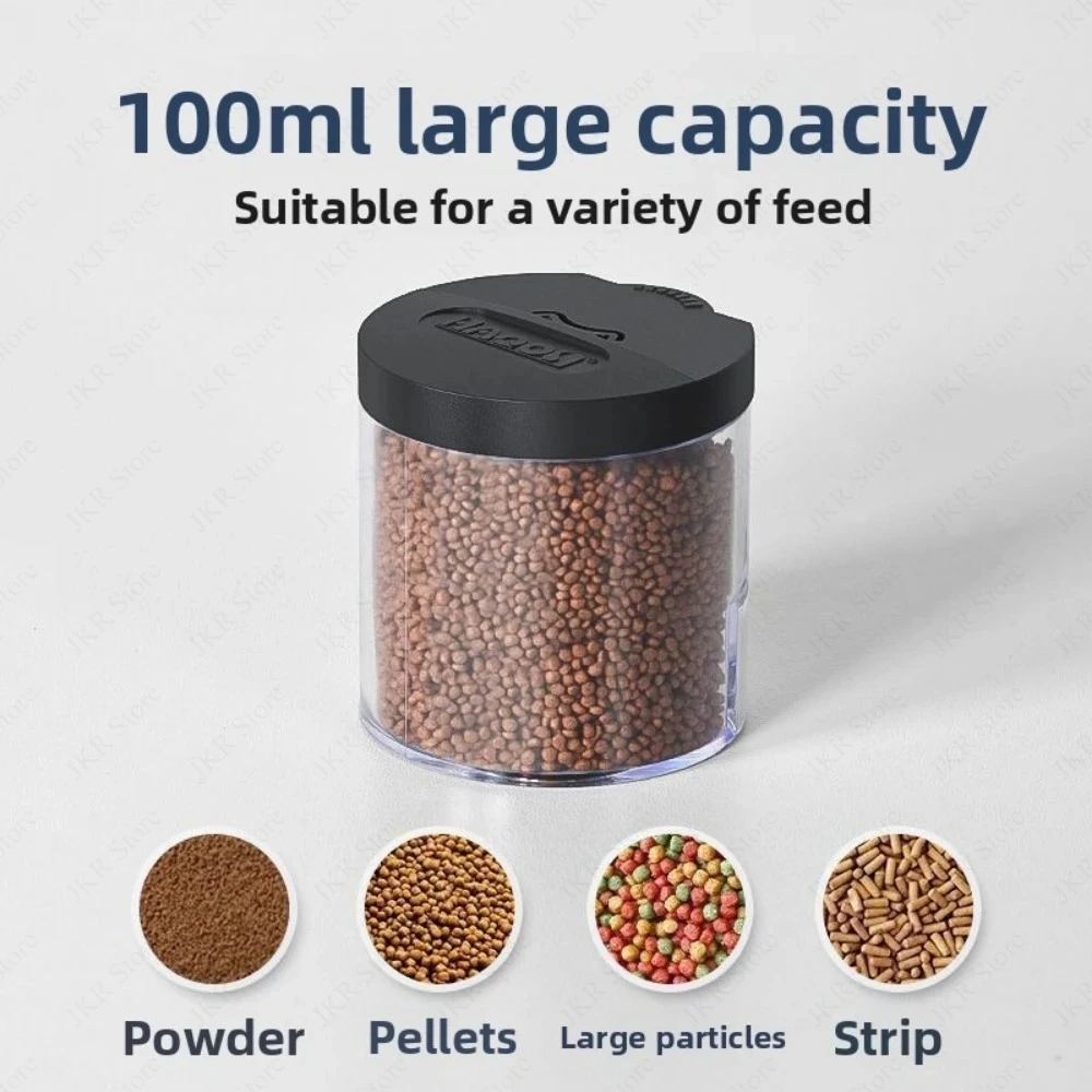 Alimentador Automático para Aquário 100ml com Temporizador Programável - Image 5