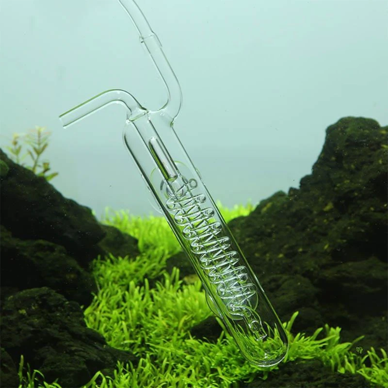 Difusor de CO2 de Vidro para Aquário com Contador de Bolhas - Imagem 2