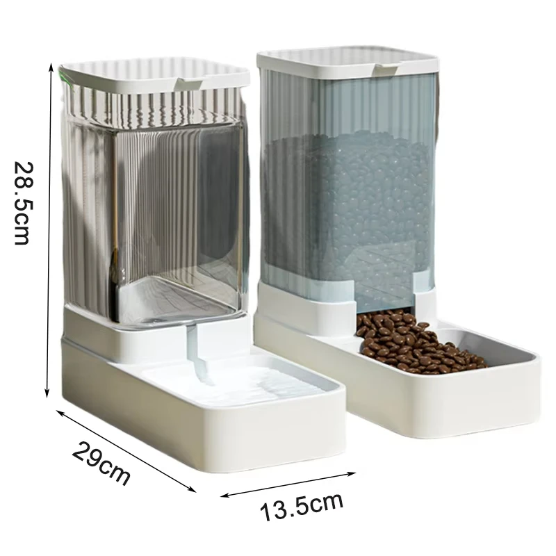 Alimentador Automático para Pets com Grande Capacidade e Limpeza Fácil - Imagem 6