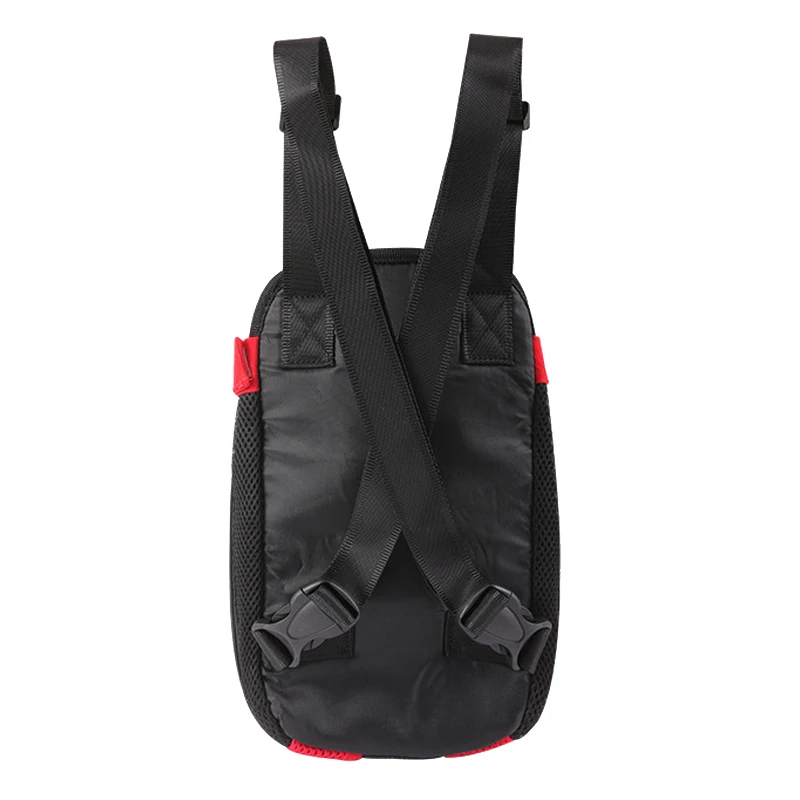 Mochila para Cães e Gatos de Nylon Lavável com Alças Ajustáveis - Imagem 3