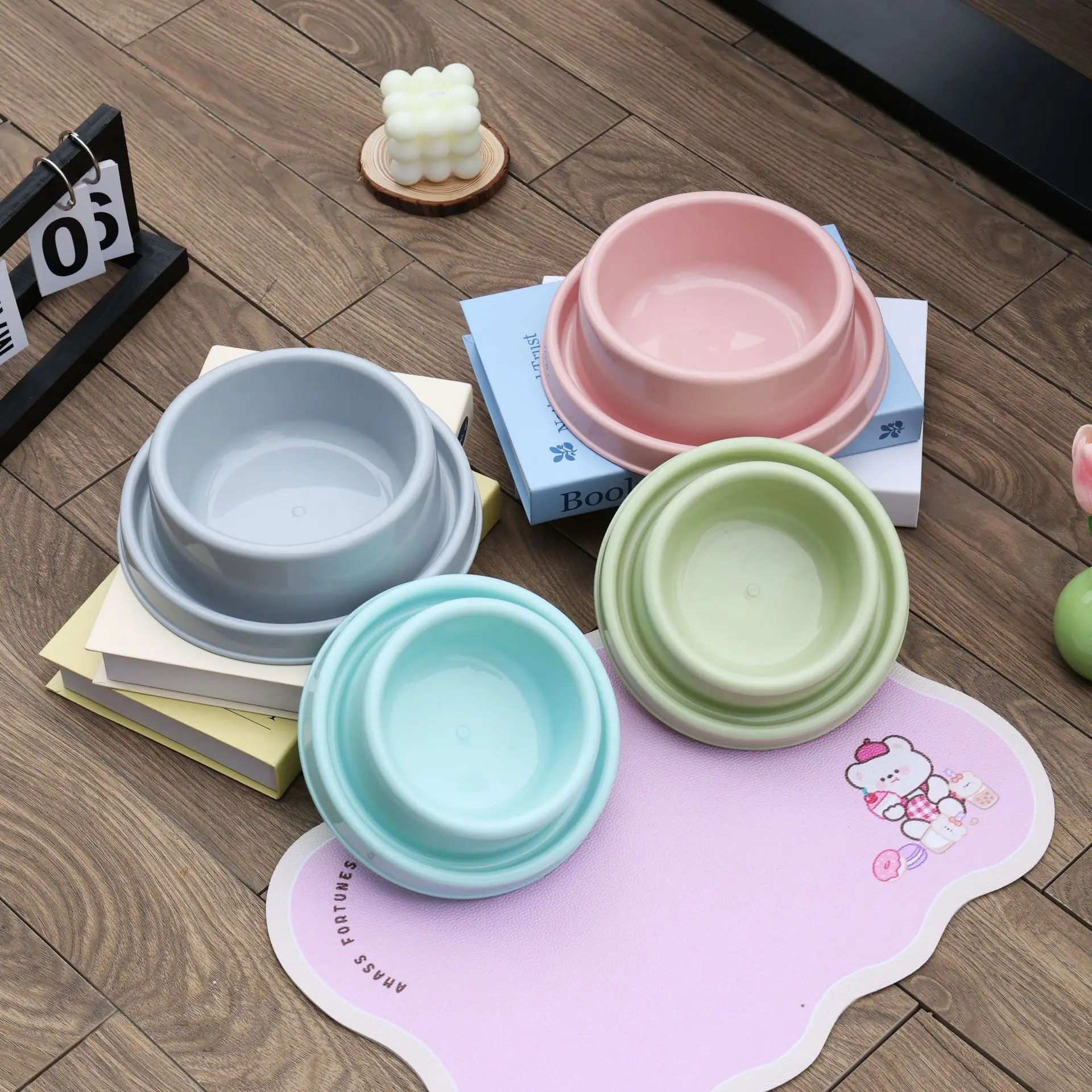 Tigela Antiderrapante para Cães e Gatos com Base Estável - Image 3