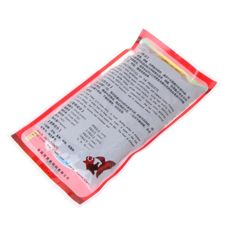 Ração Yu Zhi Bao para Peixes Goldfish e Koi 20g Nutritiva - Image 5
