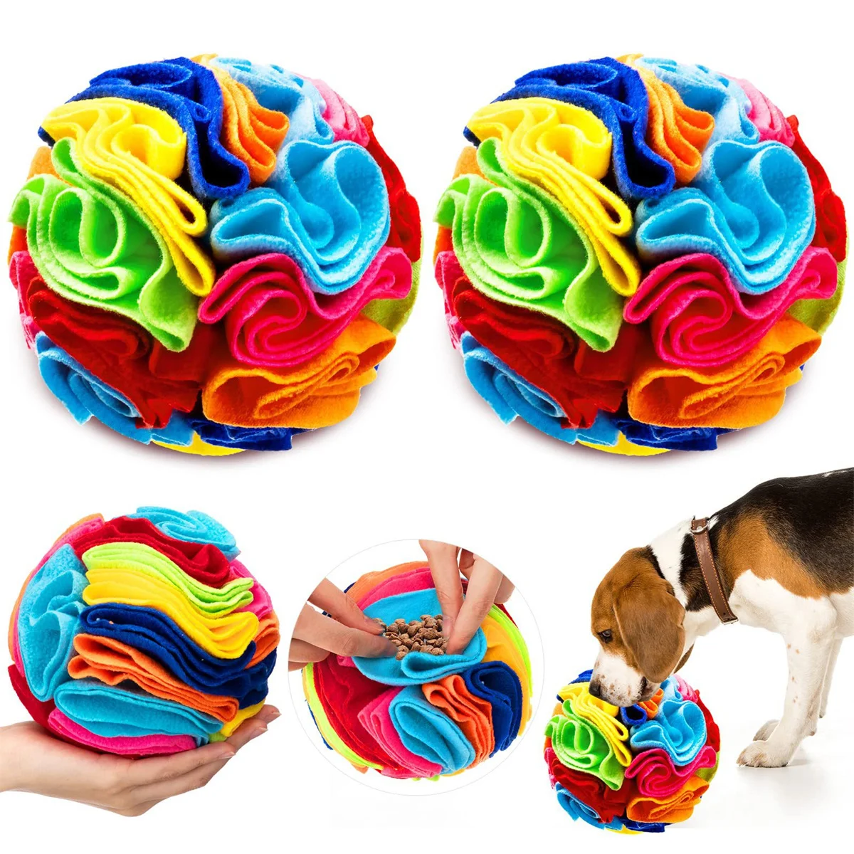 brinquedo de quebra-cabeça para cães