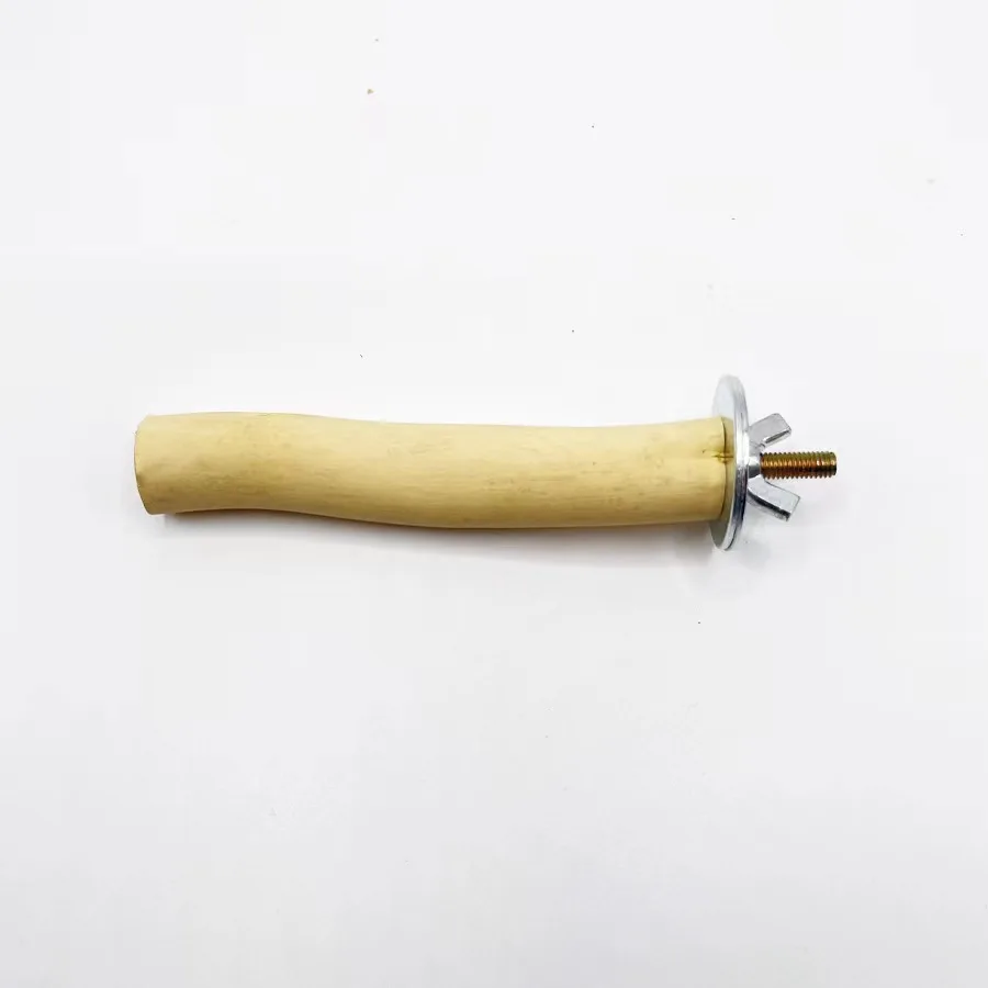 Poleiro de Madeira Natural para Pássaros de 10 a 30 cm para Gaiola - Imagem 4