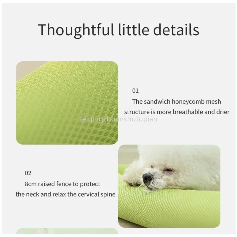 Cama Sofá para Cães e Gatos de Pelúcia com Capa Lavável - Imagem 4