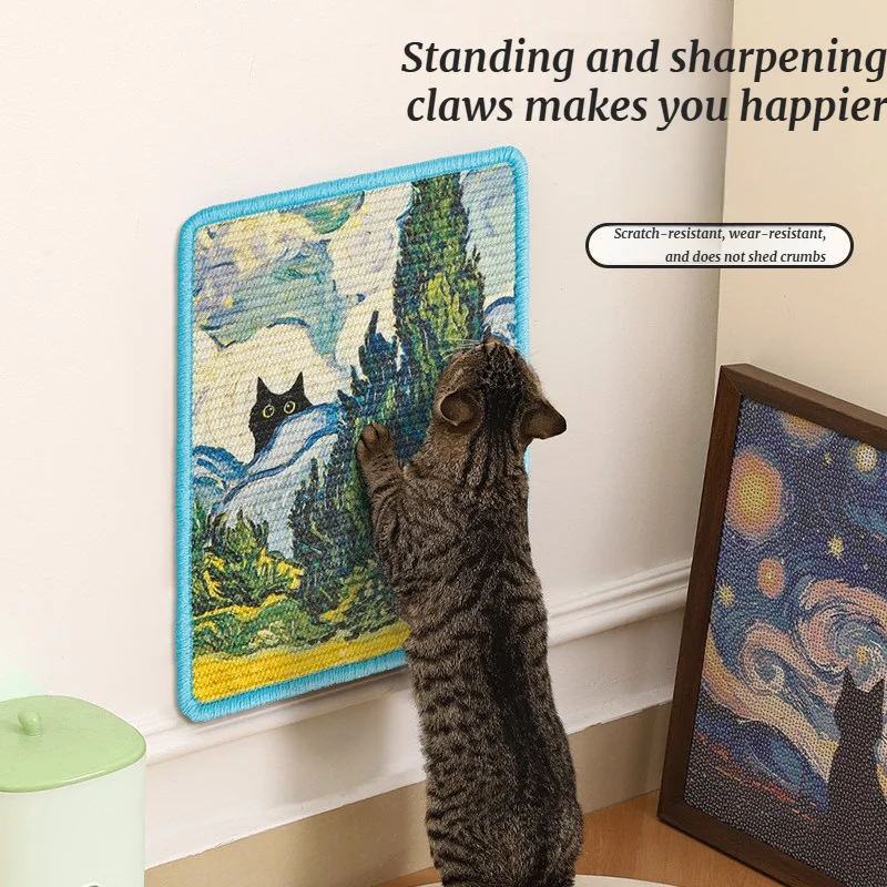 Arranhador para Gatos de Sisal com Fixação na Parede - Image 3