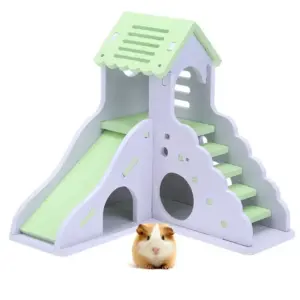 mini slide ecológico para hamster