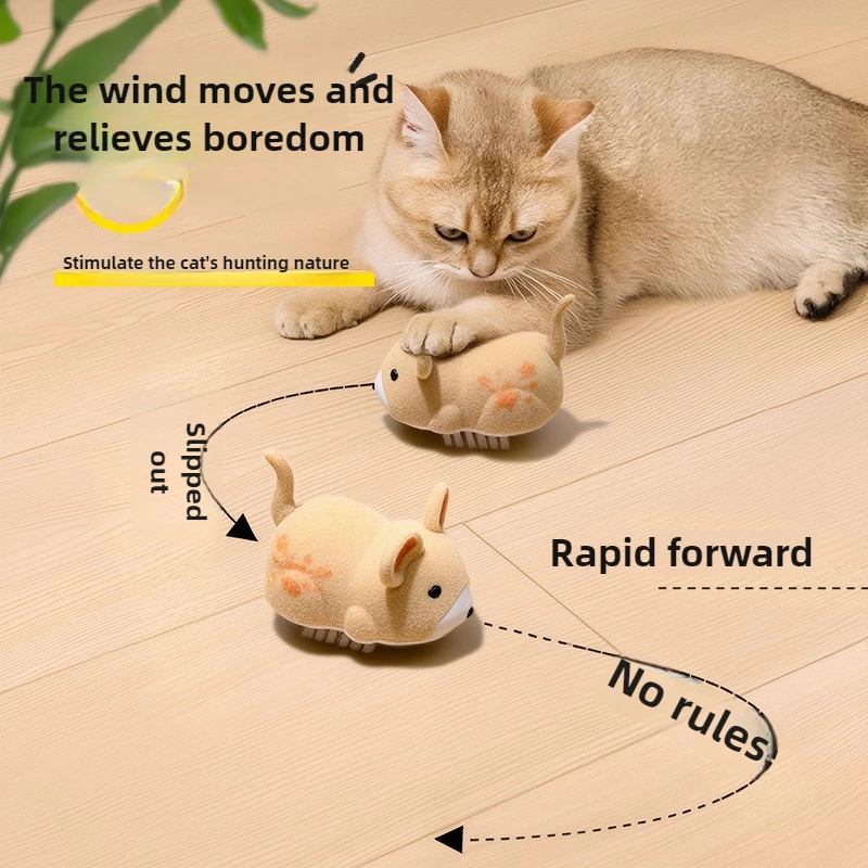 Brinquedo Elétrico Interativo para Gatos com Obstáculos Automóveis - Imagem 4