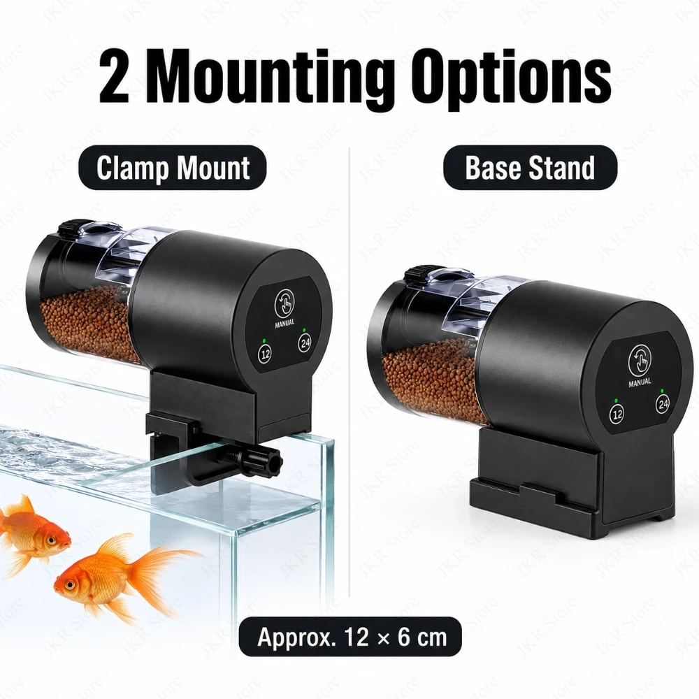 Alimentador Automático para Aquário 100ml com Temporizador Programável - Image 3