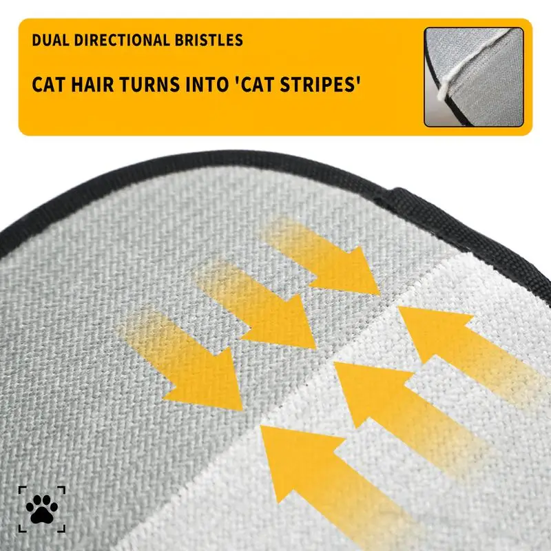 Luva Eletrostática para Cães e Gatos Dupla Face Remove Pelos - Image 3