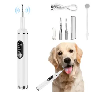 escova ultrassônica para dentes de cães e gatos
