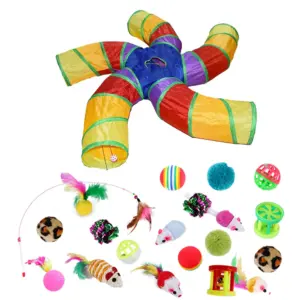 kit de brinquedos para gatos