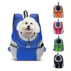 mochila transportadora para cães e gatos pequenos dobrável
