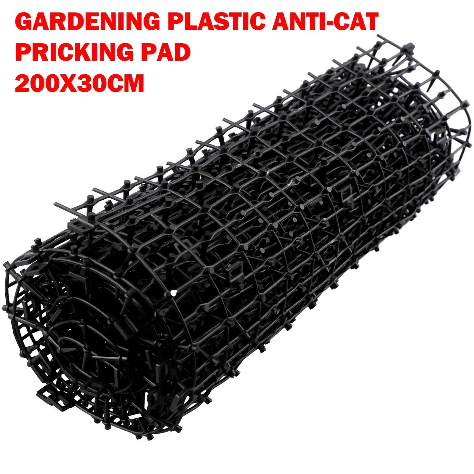 Tapete Repelente para Gatos 200x30 cm de Polipropileno Recortável - Imagem 5