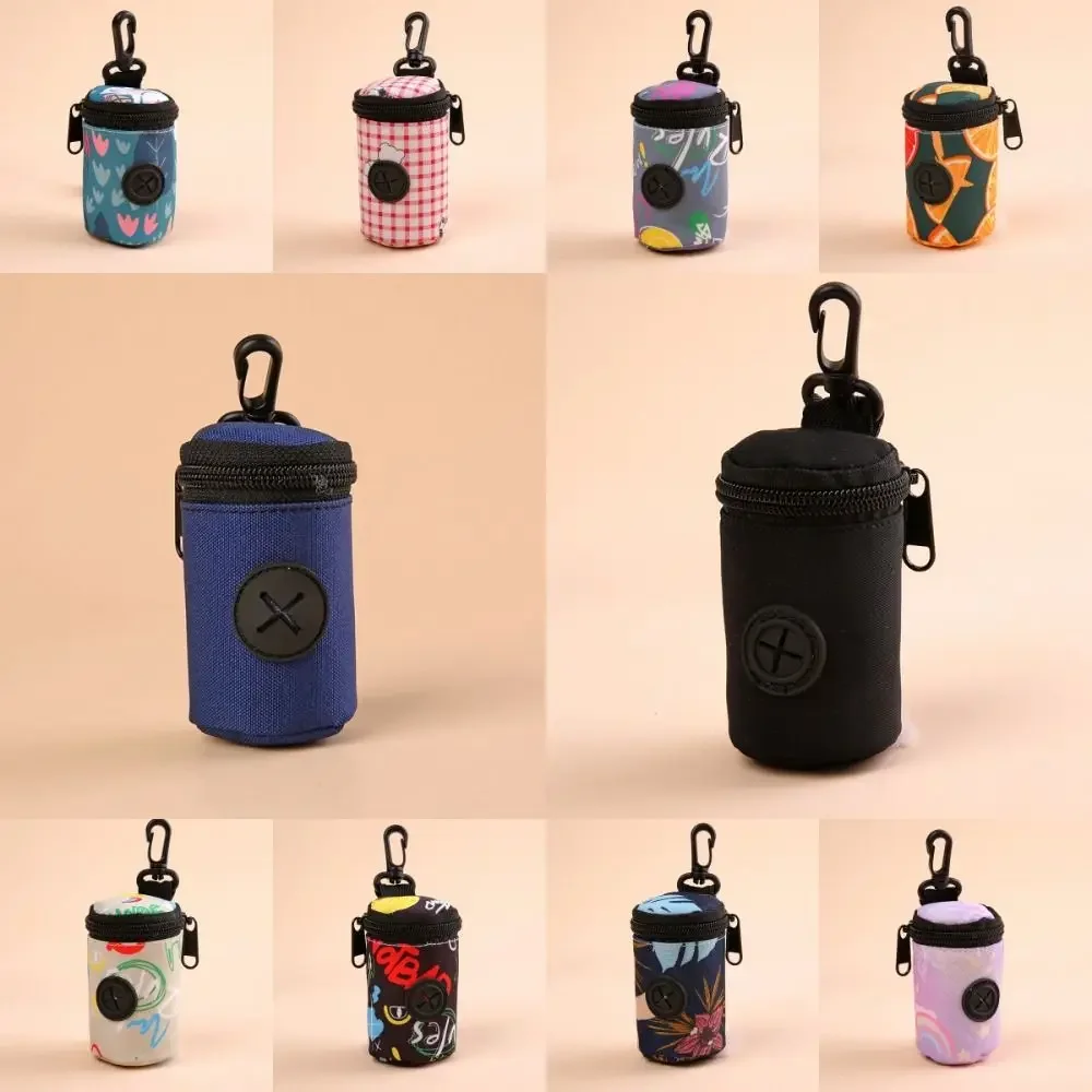 Dispensador de Saco Coletor para Cães de Poliéster com Chaveiro - Imagem 2