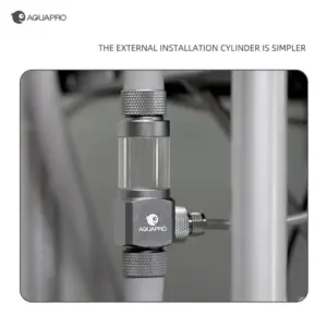difusor atomizador co2 para aquário
