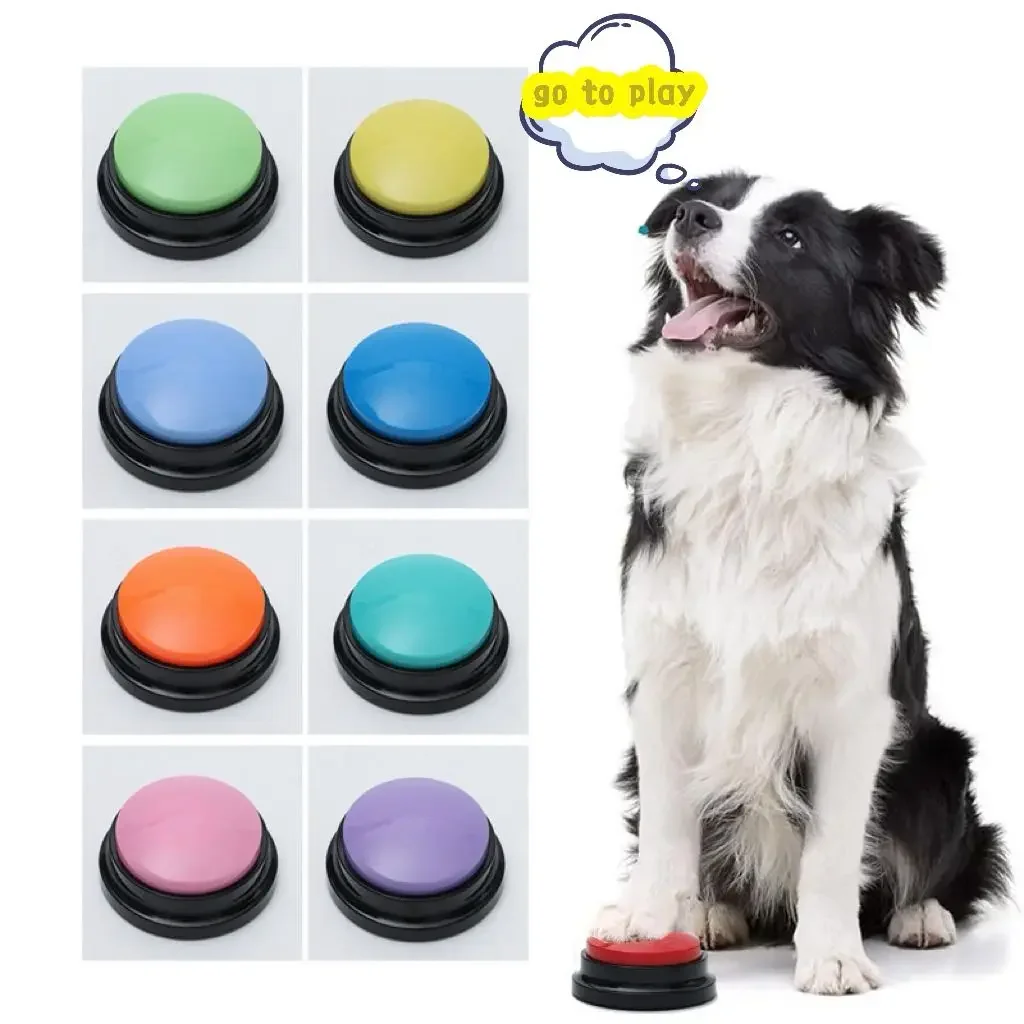 botão de comunicação para cães