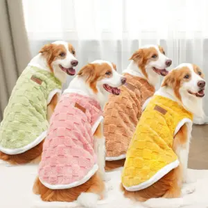 moletom para cães e gatos de flanela