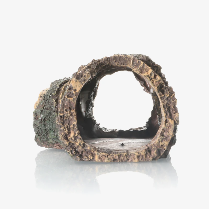 Decoração para Aquário Resina Barril de Madeira 13,5x9x5,5 cm - Imagem 4