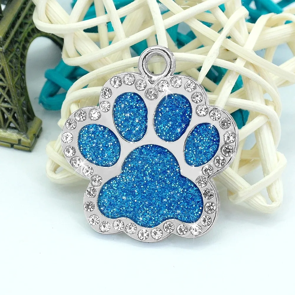 Plaqueta de Identificação para Cães e Gatos com Gravação Grátis - Imagem 2