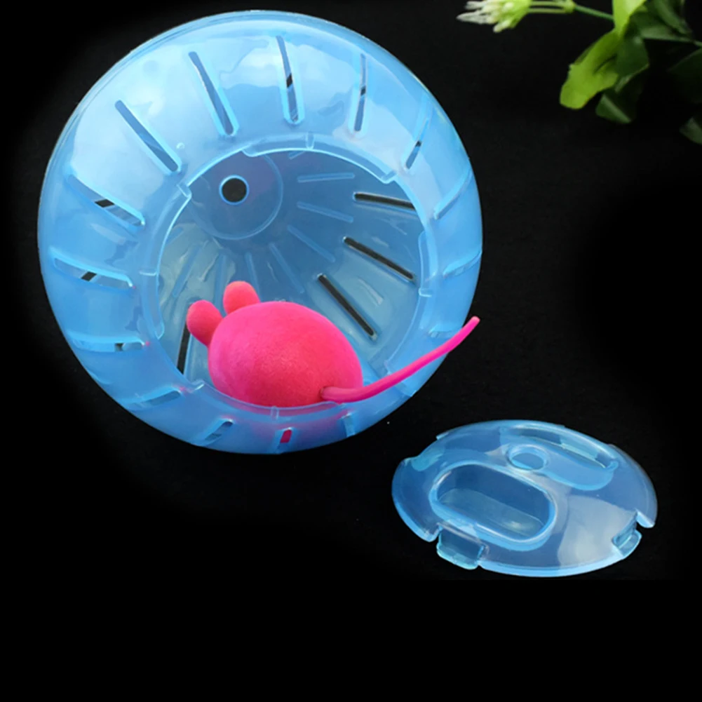 Sport Ball para Roedores 10 cm Transparente para Exercícios - Image 5