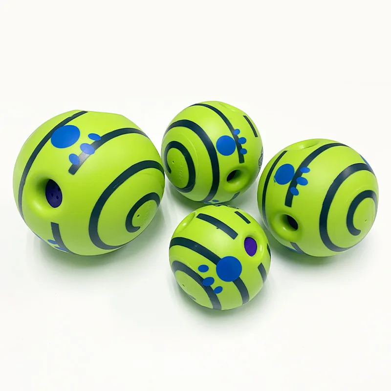 Wobble Wag Toy Bola Interativa para Cães com Sons Divertidos - Imagem 6